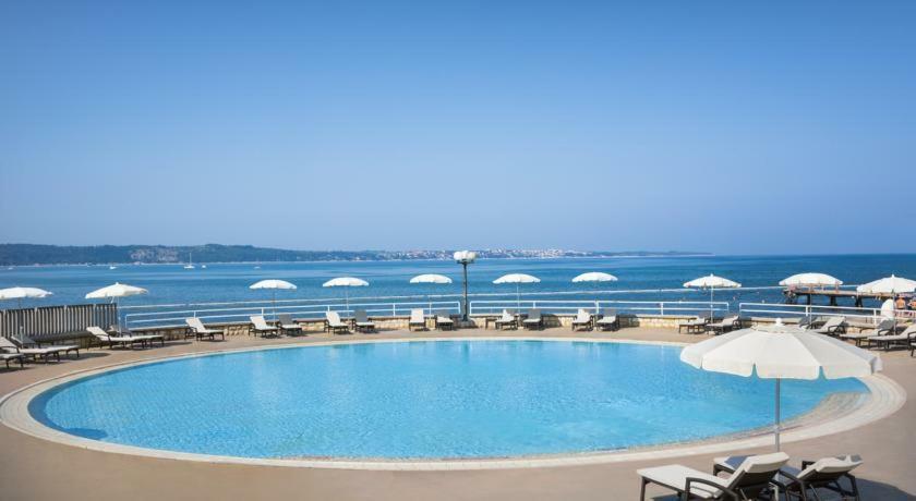 Floating Sea House Portorose Hotel Exterior photo